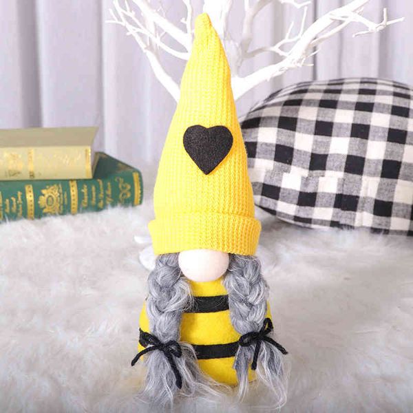 

christmas new festival standing dwarf goblin plush faceless doll