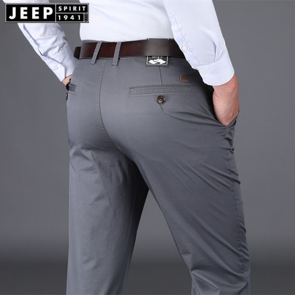 

men's casual loose straight spring new pants large pants, Black