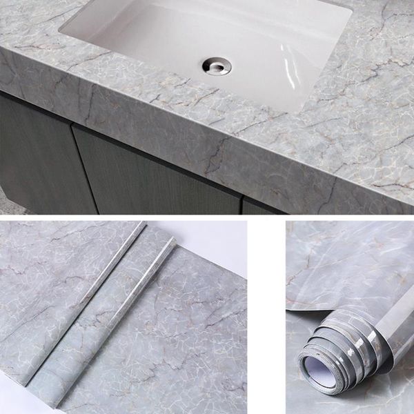 

wallpapers waterproof oil-proof marble self adhesive wallpaper pvc wall stickers home decor