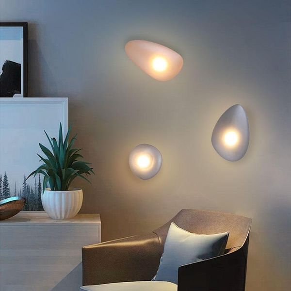 

modern glass wall light home el living room bedroom decor lighting lamp wa253