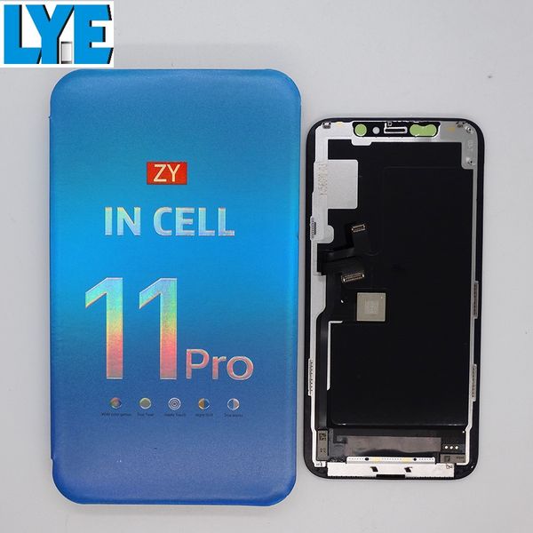 

lcd display for iphone 11 pro zy incell screen panels digitizer replacement