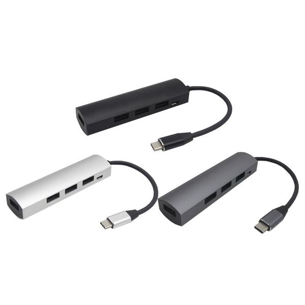 

hubs 4 in 1 hub usb 3.0 2.0 adapter cable expansion for pro