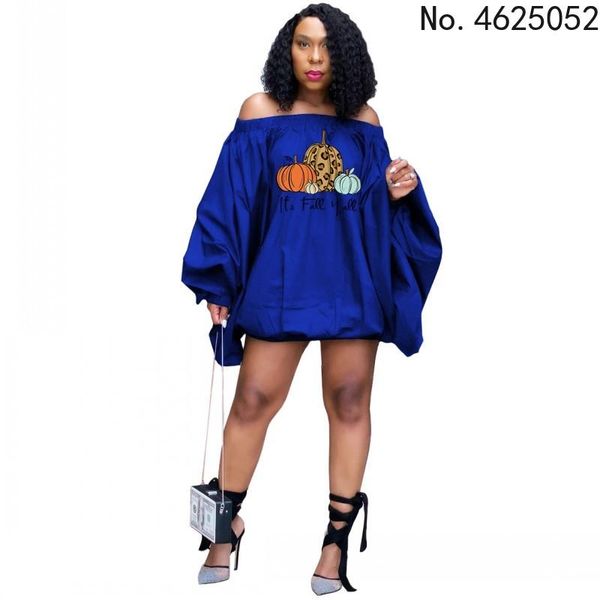 

ethnic clothing african dresses for women 2021 halloween autumn outfit elegant lady dress christmas party bat sleeve robe femme, Red