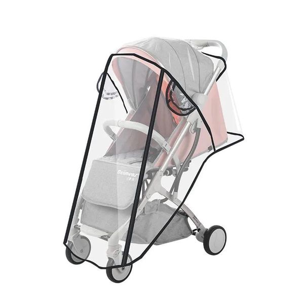 

stroller parts & accessories baby weatherproof cover accessory universal environmental friendly fog children trolley breathable canop