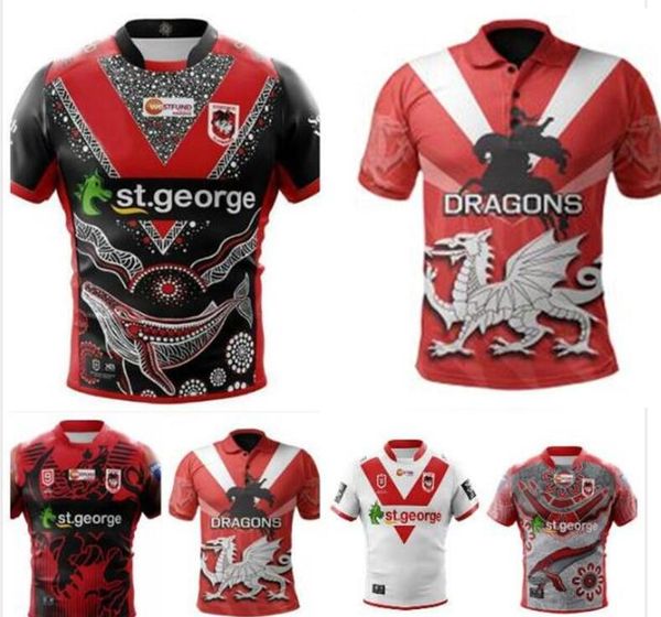 

2021 st george illawarra dragons rugby jerseys commemorative indigenous league shirts sport pants shorts 5xl 4xl, Black;gray