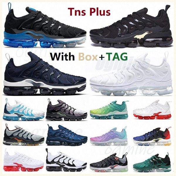 

with box preferential sale tns plus ultra running shoe zebra classic outdoor run tn shoes sport shock runner sneakers mens requin 36-45 airm