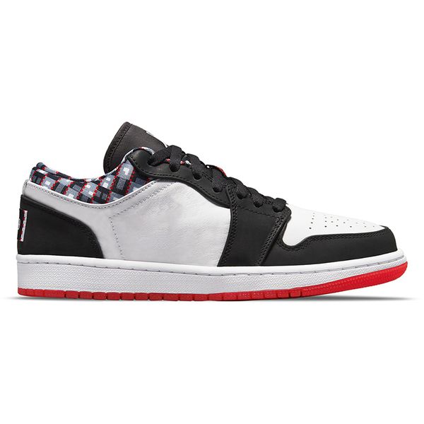 

men women basketball shoes jumpman 1 1s low quai 54 sneakers original box
