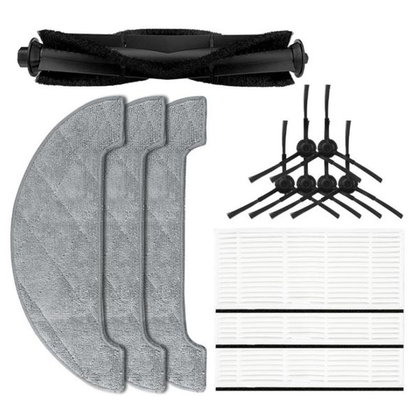 

-adapt for pusangnick sweeping machine accessories m7max m8 side brush filter net hypa roll mop vacuum cleaners