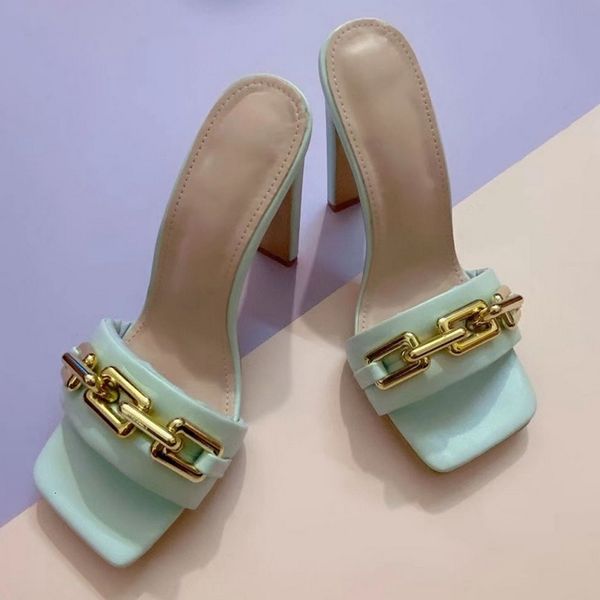 

sandals women's sandals in high heels, square slippers women's oo6r, Black