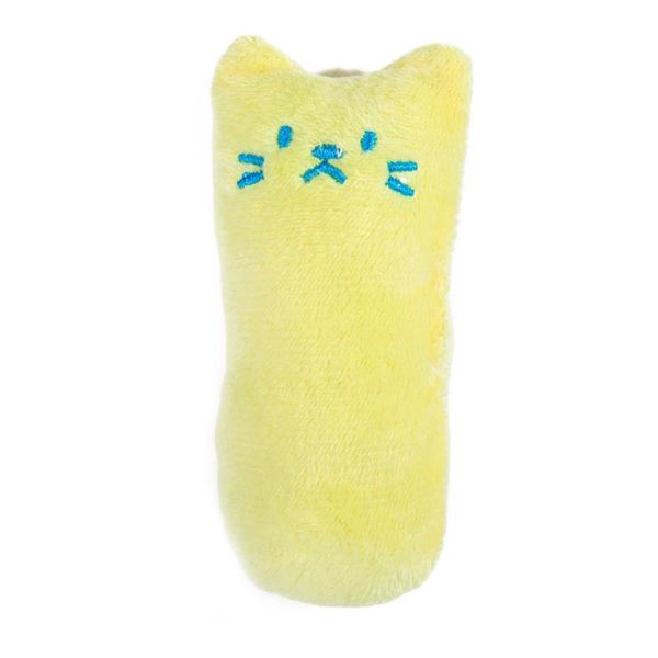 

cat toys ly cute pillow scratch crazy kicker catnip toy teeth grinding ms88