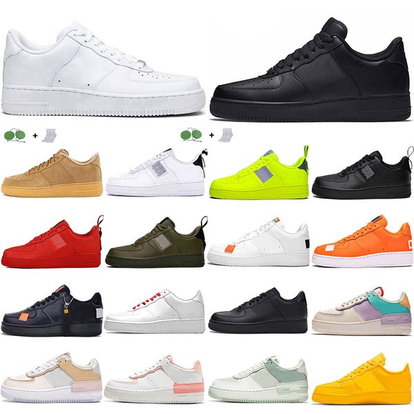 

modish designer running shoes mens womens forceone 1s zapatos shadow skateboard orbit light discoloration cool strainers casual sports sneak