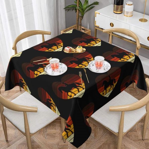 

table cloth horse riding tablecloth wholesale kawaii cover garden print decoration polyester