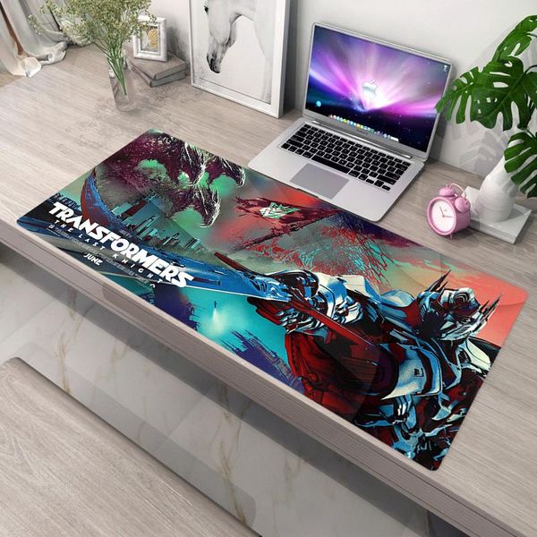 

mouse pads & wrist rests transformers pad custom xxxl table mat gaming carpet anime keyboard gamer gamers accessories mousepad mause mats gi