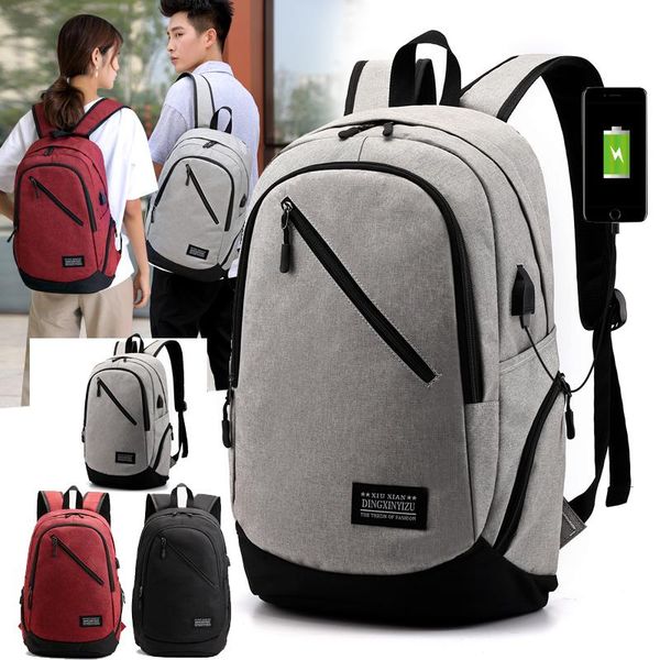 

fashion nylon backpack 2021 men lapbagpack waterproof travel shoulder bag backbag male back pack rucksack