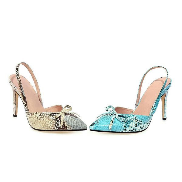 

dress shoes closed toe sandals strappy heels comfort for women snakeskin 2021 summer high elastic band pointed stiletto fash, Black