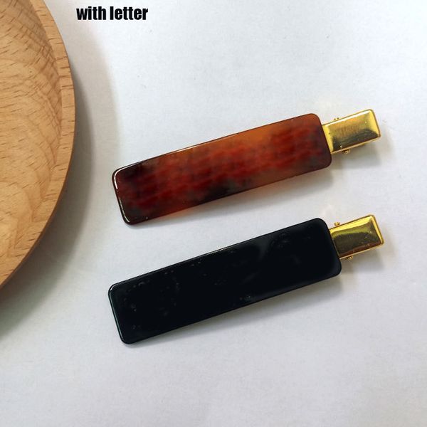 

letter g hair clip women rhinestone letter barrettes black brown fashion hair accessories with stamp high quality, Golden;silver