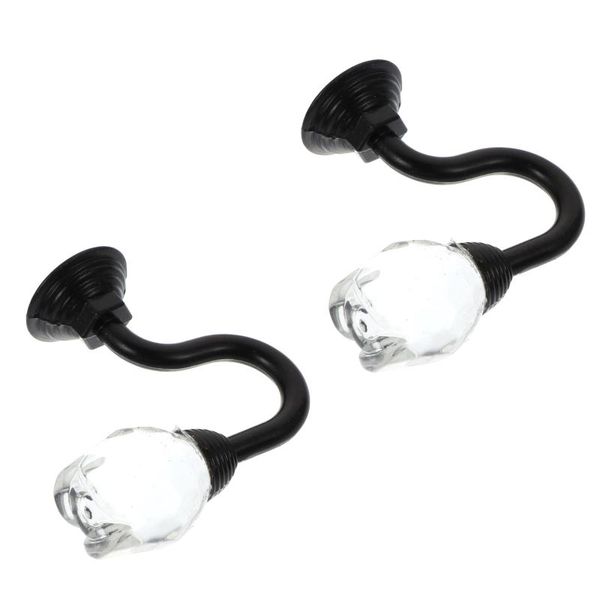 

other home decor 1 pair crystal alloy curtain pothooks graceful pretty accessories