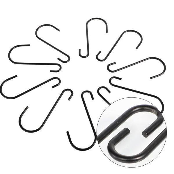 

hooks & rails 10pcs simple hanging hangers multipurpose sturdy