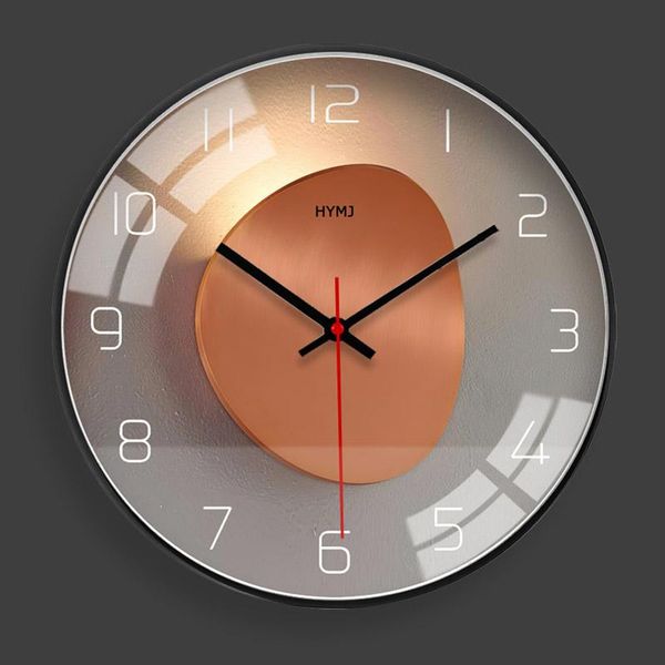 

nordic design wall clock minimalist silent fashion creativity living room decoration reloj de pared home decor bc50gj clocks