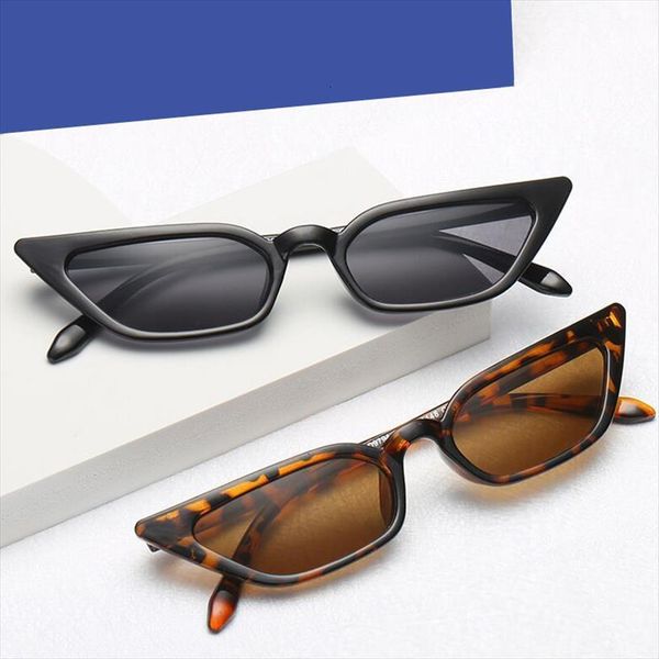

vintage red cat eye sunglasses women triangular cateye design ladies sun glasses female colorful ocean lens cute mirror, White;black