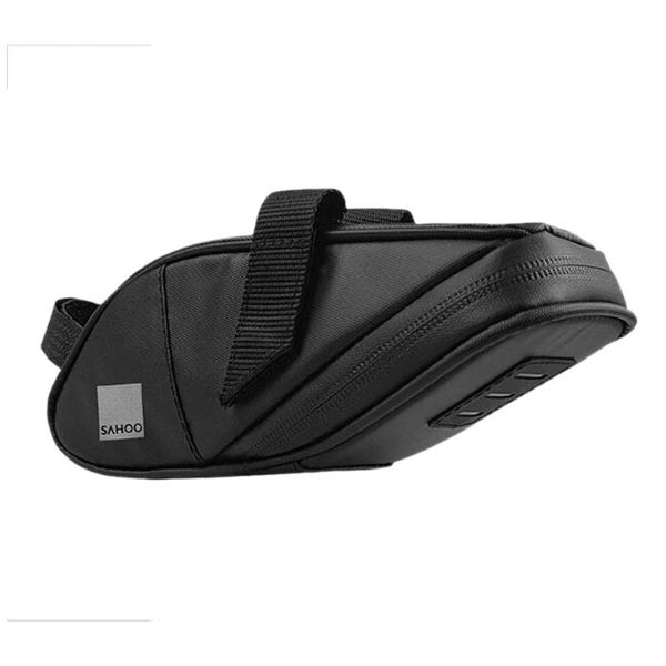 

sahoo rainproof bicycle saddle bag tail quick release bike saddles