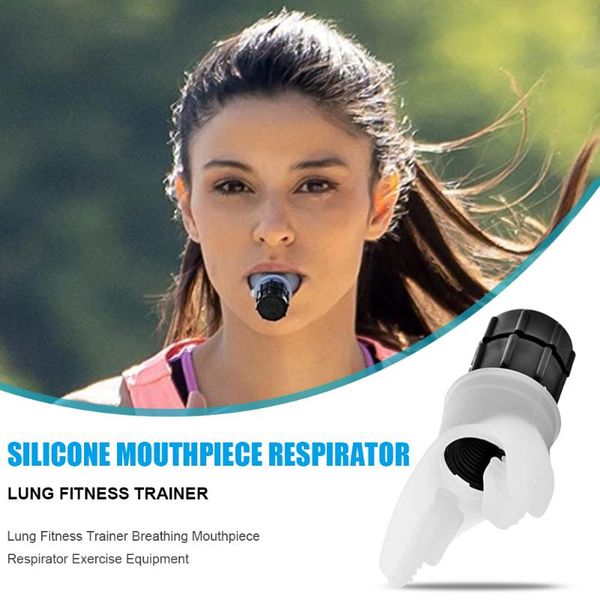 

resistance bands breathing trainer respirator fitness equipment exercise lung face mouthpiece for household healthy care training accessorie