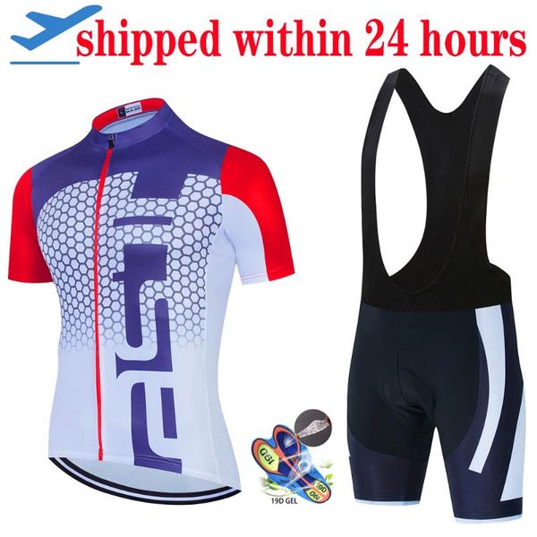 

racing sets 2021 rcc sky men's clothes wear better rainbow pro team cycling jersey short sleeve clothing summer road bike, Black;blue