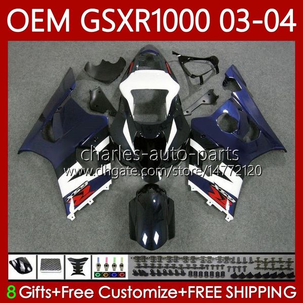 Обсуждение формы для инъекций для Suzuki K3 GSXR1000 GSXR 1000 CC 2003 2004 Body 67No.95 K 3 заводской синий GSXR-1000 GSX R1000 2003-2004 1000CC GSX-R1000 03 04 OEM Code