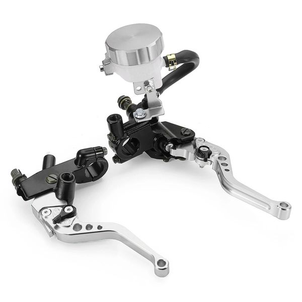 

7/8inch universal motorcycle front brake clutch lever master cylinder reservoir