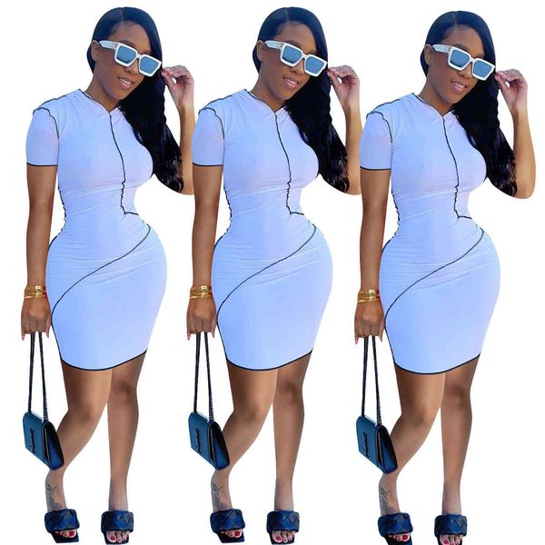 

Fashion Dress Fe103 Sexy Tight Women' Wear, White