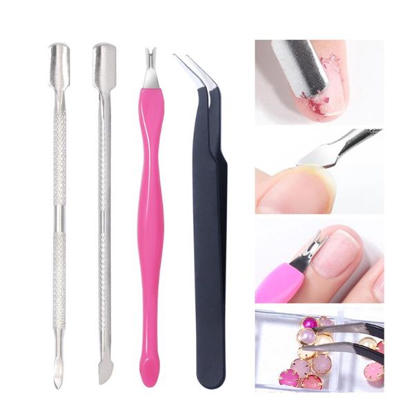 

13pcs manicure tools set nail file sponge scissors pedicure clippers kit art kits