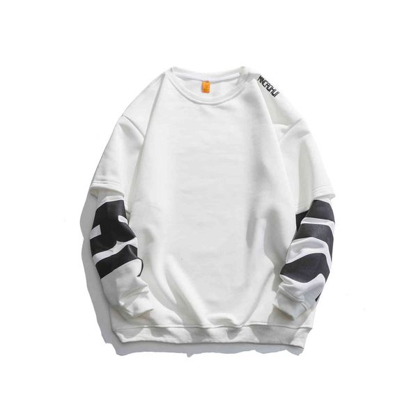 

t shirt ruiienrs x mqy & 2021 aw autumn trend loose casual printed sweater 21885, White;black