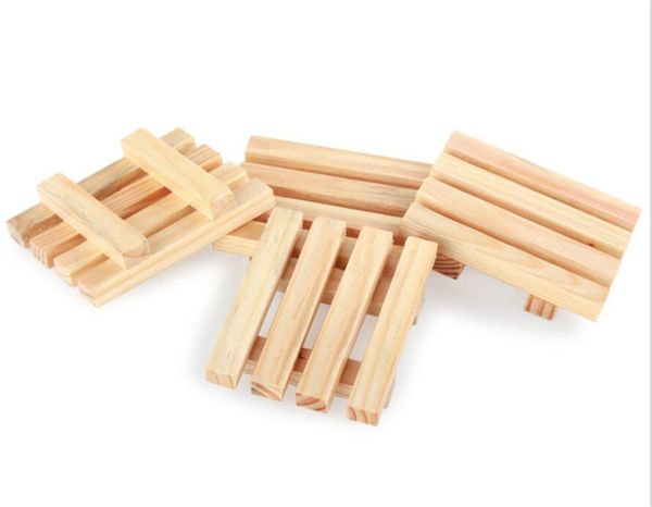Bambusreihe Schale handgefertigte Badezimmerhalter Naturholz Tablett Deck Badewanne Duschgerichte für Küche xb1