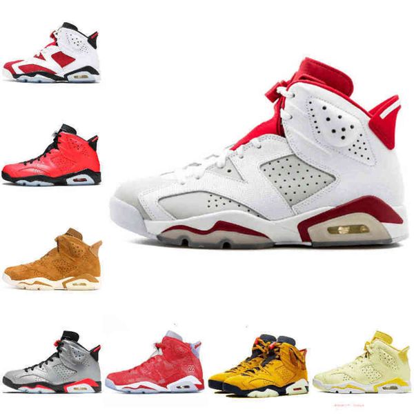 

6 6s mens basketball shoes tinker flint black infrared dmp travis scotts electric green british khaki gold hoops