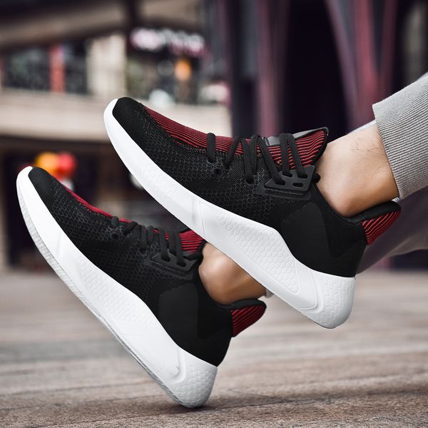 

up running shoes suitable for light women men walking tripe black discountskateboard platform foam mens trainers scarpe chaussures in305 pla, White;red