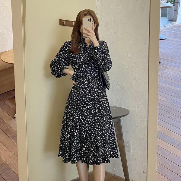 

party dresses woman clothes fashion elegant floral dress, White;black