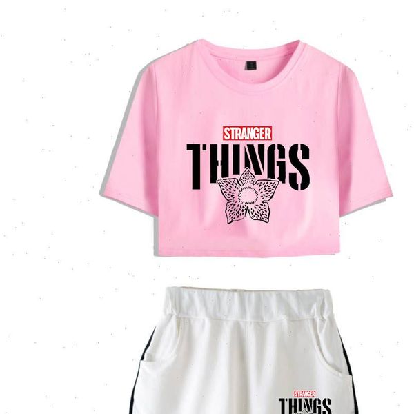 

two piece set women tracksuits tracksuit for comfy casual sets shorts short sleeve fashion, Gray