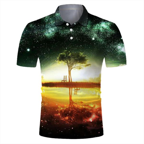 

creative mathematical geometry shirt men polos summer shorts sleeve trend casual clothes hombre tee, White;black
