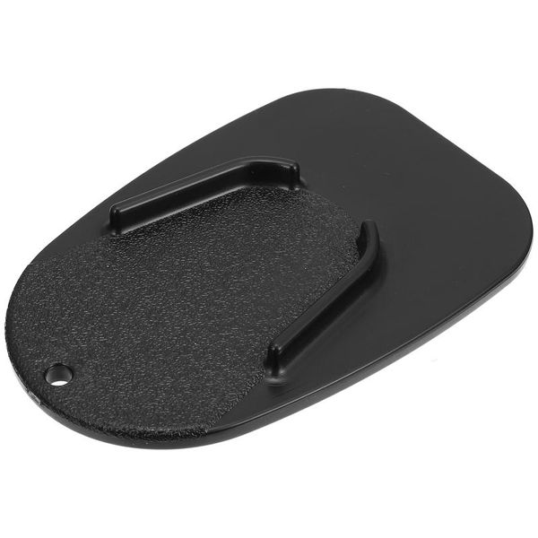 

ankle support 1 pc motorcycle side stand pad motorbike kickstand foot, Blue;black