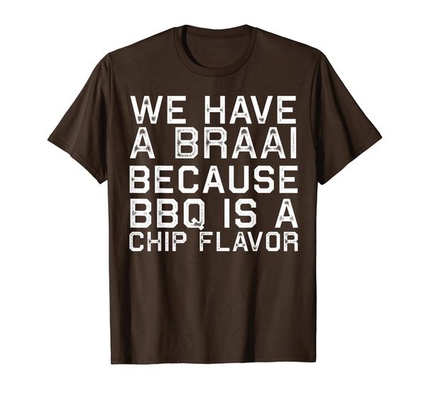 

Braai T Shirt Funny South Africa Family BBQ Gift, Mainly pictures