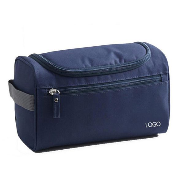 

large capacity busins travel toiletri toiletri storage lady's hand-held cosmetic bag
