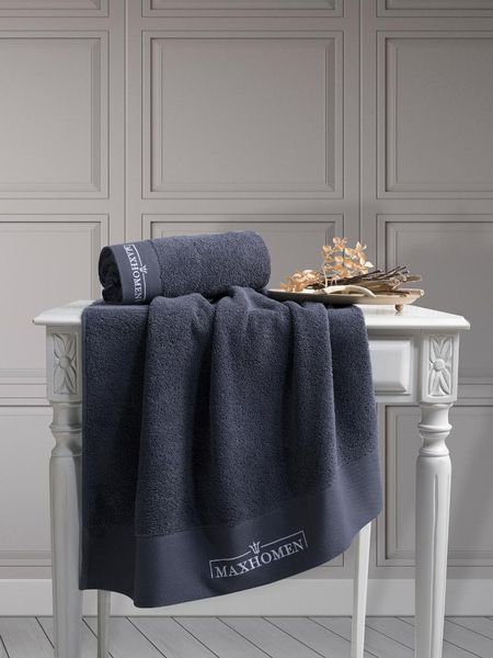 

towel extra soft cotton luxury anhracite bathroom towels