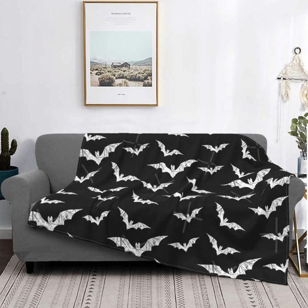 

blankets bats pattern throw blanket fluffy plaids and bedspreads 220240 lance covers of comforter poncho