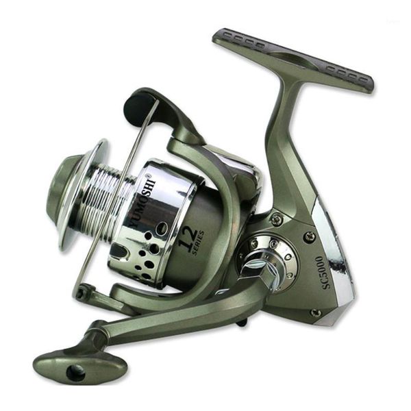 

baitcasting reels yumoshi sc series fishing reel gear 5.5:1 ratio high speed spinning casting carp line wheel
