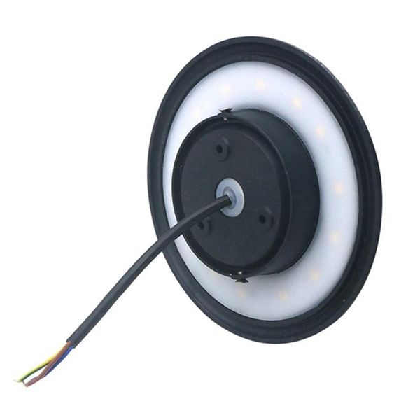 

wall lamp szyoumy round led light 6w 12w ac85-265v indoor outdoor sconce lighting for porch garden bedroom