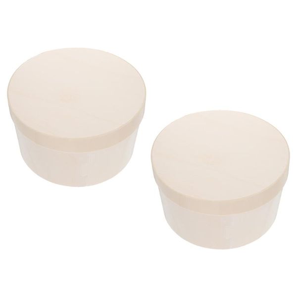 

gift wrap 2pcs round cake carriers creative cheese packing cases dessert boxes