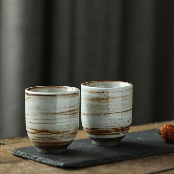 

cups & saucers 150ml handmade water cup stoare tea hand ceramic holding coffee