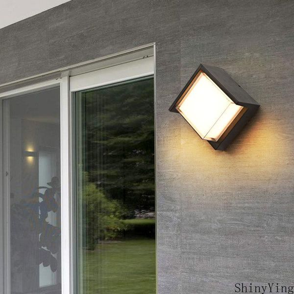 

outdoor waterproof wall lamp exterior villa courtyard door post simple modern balcony lamps