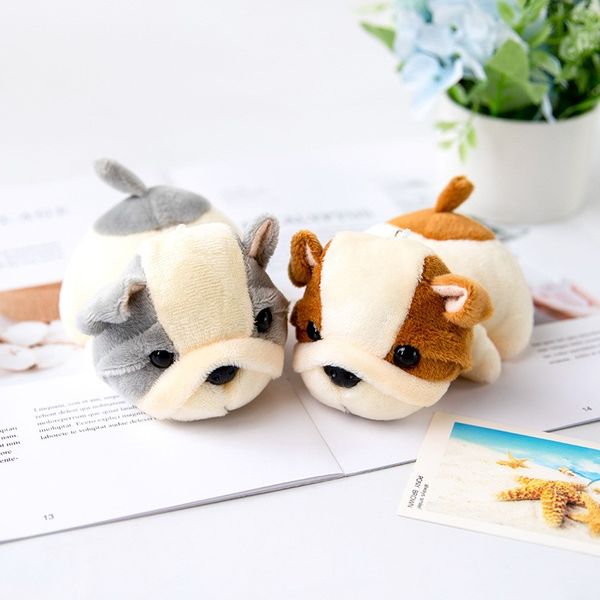 

dhl plush keychains toy wholesale custom animal dog small pendant doll ornaments