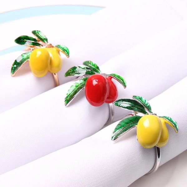 

napkin rings wedding holder gold buckle for table decor parties holiday family gathering